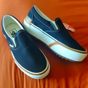 NWT Vans Platform Slip On